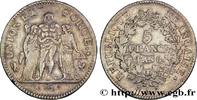 FRANCE 5 francs Union et Force, Union desserré, avec glan CONSULATE Paris 1800 (37mm, 25g, 6h) -