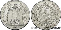 FRANCE 5 francs Union et Force, Union desserré, seulement CONSULATE Bordeaux 1800 (37mm, 25g, 6h) -