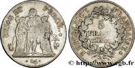 FRANCE 5 francs Union et Force, Union serré, seulement gl CONSULATE Paris 1802 (37mm, 25g, 6h) -