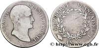 FRANCE 5 francs Bonaparte Premier Consul CONSULATE Limoges 1804 (37mm, 25g, 5h) -