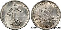 FRANCE 1 franc Semeuse III REPUBLIC Paris 1902 (23mm, g, 6h) -