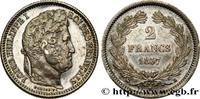 FRANCE 2 francs Louis-Philippe LOUIS-PHILIPPE I Rouen 1837 (27mm, 10g, 6h) -