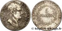 FRANCE 5 francs Bonaparte Premier Consul CONSULATE Limoges 1804 (37mm, 24,26g, 6h) -