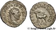 THE MILITARY CRISIS(235 AD to 284 AD) Antoninien PHILIPPUS Rome 248 (23,5mm, 3,55g, 12h) -