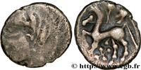 FRANCE Denier au sanglier et à la croisette GALLIA - BITURIGES CUBI (Area of Bourges) Bourges (18) c. 60-50 AC. (14mm, 1,85g, 5h) -
