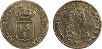    LOUIS XV  1/3 d écu de France  1721 X Amiens RARE  TTB+ 