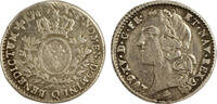   France Louis XV - 1/5 d écu  1769  Perpignan R5 Très Rare  TTB/TTB+ 