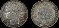 France 5 francs FRANCE - 5 Francs Cérès - 1851 A - PARIS - EF -