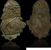 Bronze Ornament With A Portrait Of Henri IV After Benjamin Duvivier -