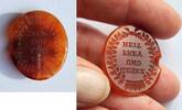 Large German revolutionary intaglio on carnelian -