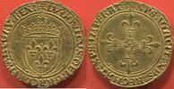 Französische Königliche Münzen 1514 ÉCU D'OR AU LOUIS XII 1498- SOLEIL POINT 18e ATELIER PARIS POIDS 3.44g ETAT SUPERBE JOLIE MONNAIE / N° CATALOGUE : DUP647 -