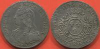 Französische Königliche Münzen LOUIS XV 1715-1774 ÉCU AUX BRANCHES D'OLIVIER 1726 R ATELIER ORLÉANS POIDS 28.82g RARETÉ R2 ETAT TB/TTB 29.31g ETAT TTB+ / N° CA -