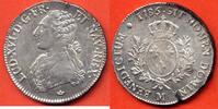 Französische Königliche Münzen 1793 ECU LOUIS XVI 1774- AUX BRANCHES D OLIVIER ANNEE 1786 M ATELIER TOULOUSE METAL ARGENT * / N° CATALOGUE : G356 -