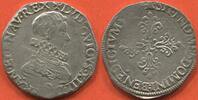 Französische Königliche Münzen DEMI FRANC LOUIS XIII 1610-1643 EN ARGENT TÊTE NUE AU COL FRAISE 1615 A ATELIER PARIS POIDS 7.07g ETAT QUASI SUPERBE RARE EN CET ETAT / -