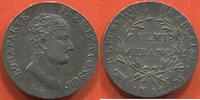 Französische Dezimalmünzen DEMI FRANC CONSULAT 1799-1804 BONAPARTE, PREMIER CONSUL AN12 M ATELIER TOULOUSE POIDS 2.5g ÉTAT QUASI SUPERBE TRÈS JOLIE MONNAIE / N° CA -