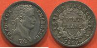 Französische Dezimalmünzen DEMI FRANC PREMIER EMPIRE 1804-1814 NAPOLÉON EMPEREUR AU REVERS EMPIRE 1809 A ATELIER PARIS POIDS 2.5g ETAT SPLENDIDE A FLEUR DE COINS TR -