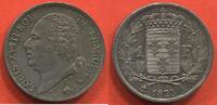 Französische Dezimalmünzen 1 FRANC LOUIS XVIII 1815-1824 LOUIS XVIII 1823 A ATELIER PARIS MÉTAL ARGENT POIDS 4.93g ÉTAT SUPERBE A SPLENDIDE TRÈS BELLE PATINE DE -