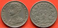 Französische Dezimalmünzen 1 FRANC HENRI V PRETENDANT 1820-1883 EN ARGENT 1831 A ATELIER PARIS TRANCHE STRIEE POIDS 5.06g / N° CATALOGUE : G451 -