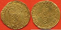 Französische Königliche Münzen 1643 ECU LOUIS XIII 1610- D'OR AU SOLEIL 1639 N ATELIER MONTPELLIER CERCLE A L'INTERIEUR DE L'AVERS ET DU REVERS POIDS 3.32g / N° CATALO -