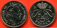 Ausländische Münzen 5 FRANCS MONACO RAINIER III EN CUPRO-NICKEL ESSAI 1971 POIDS 10g -