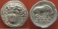 Antike Münzen DRACHME GRÈCE LARISSA  EN ARGENT 350-320 AV J-C A/ TÊTE DE... 1,820.60 £  +  17.34 £ shipping