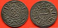 Französische Königliche Münzen DENIER 840 CHARLES LE CHAUVE ROI 840-875 ... 260.09 £  +  13.00 £ shipping