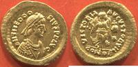 Antike Münzen 450 FILS THEODOSE II 402- D'ARCADIUS TREMISSIS EN OR FRAPP... 953.65 £  +  17.34 £ shipping