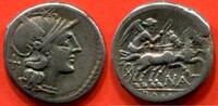 Antike Münzen DENIER 149 RÉPUBLIQUE ROMAINE FAMILLE PINARIA 149 AV J-C  ... 104.03 £  +  10.40 £ shipping