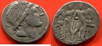 Antike Münzen DENIER 1792 RÉPUBLIQUE ROMAINE FAMILLE MEMMIA 179 AV J-C  ... 138.71 £  +  10.40 £ shipping