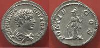 Antike Münzen DENIER GETA FRÈRE DE CARACALLA 202  EN ARGENT R/ PONTIF CO... 78.03 £  +  10.40 £ shipping