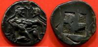 Antike Münzen STATÈRE 550 GRÈCE ILE DE THRACE THASOS 550-463  EN ARGENT ... 2,124.03 £  +  17.34 £ shipping