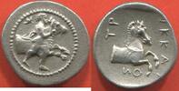 Antike Münzen HEMIDRACHME GRÈCE ANTIQUE THESSALIE, TRIKKA.  EN ARGENT ND... 589.53 £  +  17.34 £ shipping