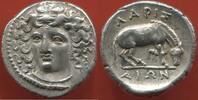 Antike Münzen HEMIDRACHME GRÈCE THESSALY LARISSA 356-342 AV J-C  EN ARGE... 1,690.55 £  +  17.34 £ shipping