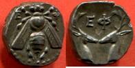 Antike Münzen 390 GRÈCE IONIE EPHESE DIOBOLE EN ARGENT FRAPPE 390-325 BC... 1,907.29 £  +  17.34 £ shipping