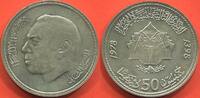 Ausländische Münzen 50 DIRHAMS 1978 MAROC  EN ARGENT LA MARCHE VERTE 197... 112.70 £  +  10.40 £ shipping