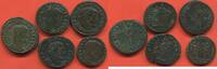 Lots FOLLIS LOT DE 5  EN BRONZE A R&Eacute;PERTORIER LOT D8 ETAT TTB ss 111.09 &pound;  +  17.09 &pound; shipping