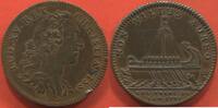 Ausl&auml;ndische M&uuml;nzen JETON 1755 CANADA  DE LOUIS XV EN CUIVRE ANN&Eacute;E 1755 ... 153.82 &pound;  +  17.09 &pound; shipping