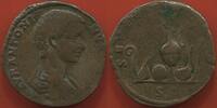 Antike M&uuml;nzen SESTERCE CARACALLA 211-217  EN BRONZE A/ M AVR ANTONINVS C... 196.55 &pound;  +  17.09 &pound; shipping