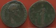 Antike M&uuml;nzen SESTERCE ANTONIN LE PIEUX 138-161  EN BRONZE A/ ANTONINVS ... 119.64 &pound;  +  17.09 &pound; shipping