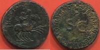 Antike M&uuml;nzen BRONZE N&Eacute;RON ET DRUSUS CAESAR DUPONDUS EN  A /NERO ET DRVS... 153.82 &pound;  +  17.09 &pound; shipping