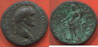 Antike M&uuml;nzen BRONZE VESPASIEN 69-79 DUPONDUS EN  FRAPPE A LYON A/ IMP C... 102.55 &pound;  +  17.09 &pound; shipping