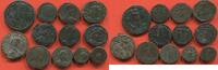 Lots  LOT DE 12 PETITS BRONZES ROMAINS A R&Eacute;PERTORIER LOT D17 ETAT TB/TTB... 94.00 &pound;  +  17.09 &pound; shipping