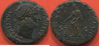 Antike M&uuml;nzen 138 AS HADRIEN 117- A/ HADRIANVS AVGVSTVS, SON BUSTE LAURE... 239.27 &pound;  +  17.09 &pound; shipping
