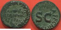 Antike M&uuml;nzen BRONZE AUGUSTE DUPONDUS EN  A/ AVGVSTVS TRIBVNIC POTEST. R... 128.18 &pound;  +  17.09 &pound; shipping