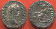 Antike M&uuml;nzen DENIER SEPTIME S&Eacute;V&Egrave;RE 193-211  EN ARGENT A/ SEVERVS PIVS A... 94.00 &pound;  +  17.09 &pound; shipping