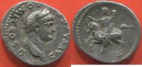 Antike M&uuml;nzen DENIER DOMITIEN 81-96  EN ARGENT A/ CAES AVG F DOMIT COS I... 102.55 &pound;  +  17.09 &pound; shipping