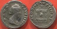 Antike M&uuml;nzen DENIER FAUSTINE M&Egrave;RE  EN ARGENT A/ DIVA FAVSTINA, SON BUST... 117.93 &pound;  +  17.09 &pound; shipping