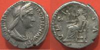 Antike M&uuml;nzen DENIER SABINE  EN ARGENT A/ SABINA AVGVSTA HADRIANI AVG P ... 128.18 &pound;  +  17.09 &pound; shipping