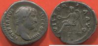 Antike M&uuml;nzen DENIER HADRIEN 117-138  EN ARGENT A/ HADRIANVS AVG COS III... 68.36 &pound;  +  17.09 &pound; shipping