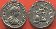 Antike M&uuml;nzen DENIER GETA  EN ARGENT A/ P SERT GETA CAES PONT, SON BUSTE... 94.00 &pound;  +  17.09 &pound; shipping